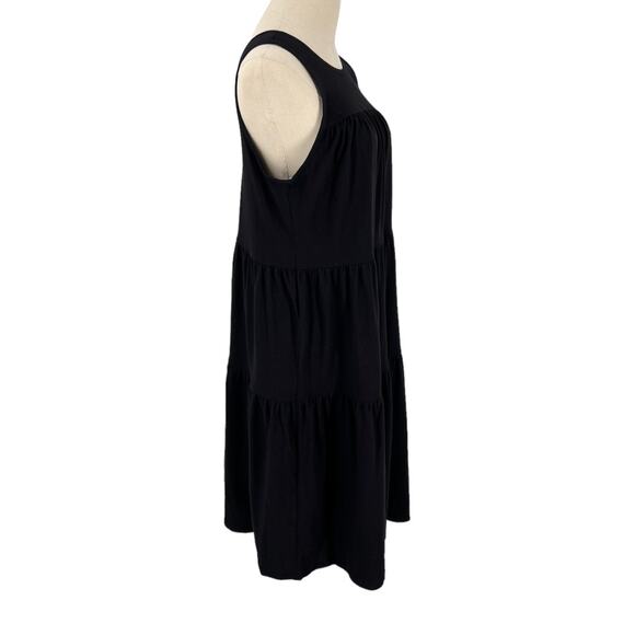 Everlane Black Midi Dress - Picture 8 of 14